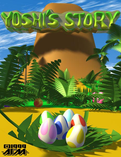 3D Yoshi