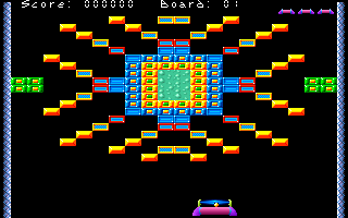 MegaBall Game Screen