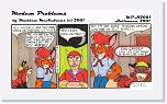 Modem Problems - Halloween 2001 - October 31st, 2001