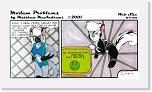 Modem Problems #10 - Web-Site - December 3rd, 2001