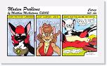 Modem Problems #26 - Catnip - March 25th, 2002