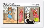 Modem Problems #27 - Happy Easter - April 1st, 2002