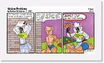 Modem Problems #33 - T-Shirt - May 13th, 2002