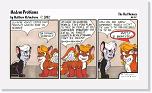 Modem Problems #37 - The Red Menace - June 10th, 2002
