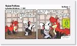 Modem Problems #41 - The Blonde 2 - July 8th, 2002