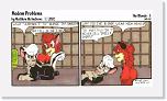 Modem Problems #42 - The Blonde 3 - July 15th, 2002