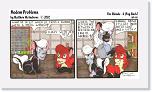 Modem Problems #43 - The Blonde 4 (Pay Back) - July 22nd, 2002