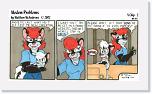 Modem Problems #51 - V Chip 2 - September 23rd, 2002