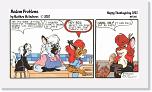 Modem Problems - Happy Thanksgiving 2002 - November 28th, 2002