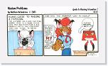 Modem Problems #69 - Guide To Raising A Familiar 2 - February 3rd, 2003