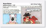 Modem Problems #70 - Guide to Raising a Familiar 3 - February 10th, 2003