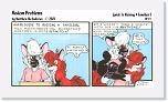 Modem Problems #72 - Guide to Raising a Familiar 5 - February 24th, 2003
