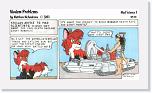 Modem Problems #81 - Mad Science 1 - April 28th, 2003