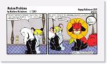 Modem Problems - Happy Halloween 2003 - October 31st, 2003