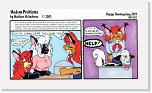 Modem Problems - Happy Thanksgiving 2003 - November 27th, 2003