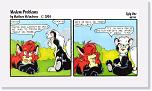 Modem Problems #141 - Ugly One - July 26th, 2004