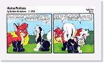 Modem Problems #142 - Ugly Two - August 2nd, 2004