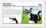 Modem Problems #163 - Bad Kitty - January 10th, 2005