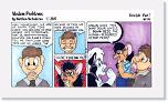 Modem Problems #198 - First Job - Part 7 - October 3rd, 2005