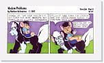 Modem Problems #199 - First Job - Part 8 - October 10th, 2005