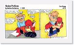 Modem Problems #201 - Cute Doggy - October 24th, 2005