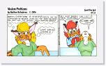 Modem Problems #225 - Good One God - February 23rd, 2006