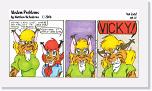 Modem Problems #227 - Not Cute! - March 2nd, 2006