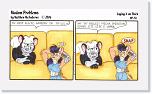 Modem Problems #256 - Laying it on Thick - June 12th, 2006