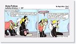 Modem Problems #403 - The Ninja Follies - Part 2 - November 8th, 2007