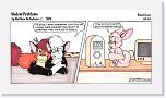 Modem Problems #424 - Pencil Test - January 21st, 2008
