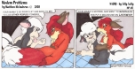 Modem Problems #485 - NADBJ by Silly Sally - August 21st, 2008