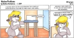 Modem Problems #533 - DB by Lynn - February 5th, 2009