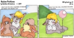 Modem Problems #535 - DB by Karl age 12 - February 12th, 2009