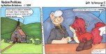 Modem Problems #575 - Guilt - by Nancy age 12 - July 2nd, 2009