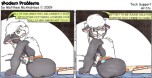 Modem Problems #576 - Tech Support - July 6th, 2009