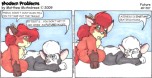 Modem Problems #587 - Future - August 13th, 2009