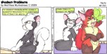 Modem Problems #593 - Nutz - September 3rd, 2009