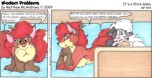 Modem Problems #594 - It's a Chick Game - September 7th, 2009