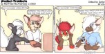Modem Problems #656 - Inked by Zellal - April 12th, 2010