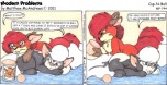 Modem Problems #744 - Cup-N-Ball - February 14th, 2011