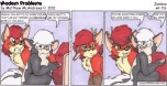Modem Problems #759 - Zombie - April 7th, 2011