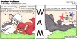 Modem Problems #765 - Happiness is... - April 28th, 2011