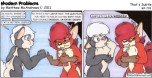 Modem Problems #799 - That's Subtle - August 25th, 2011