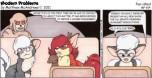 Modem Problems #814 - Pun-ished - October 17th, 2011