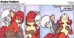 Modem Problems #816 - Friends - October 24th, 2011