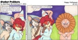 Modem Problems #818 - Happy Halloween - October 31st, 2011