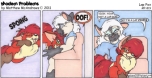 Modem Problems #819 - Lap Fox - November 3rd, 2011