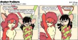 Modem Problems #833 - Gift Wrap - December 22nd, 2011