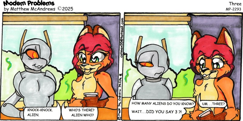 Modem Problems #2293 - Three - December 22nd, 2025