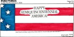 Modem Problems #2349 - Happy 4th - July 4th, 2026